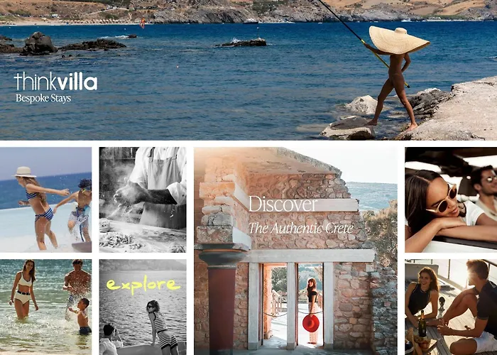 Maroulas Villas Ioanna & Stavros, Private Pools, Bbq & Seaview, By Thinkvilla