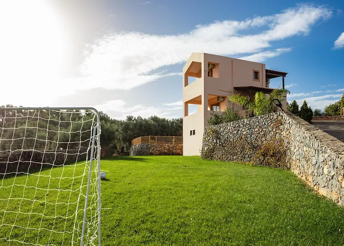 Maroulas Villas Ioanna & Stavros, Private Pools, Bbq & Seaview, By Thinkvilla