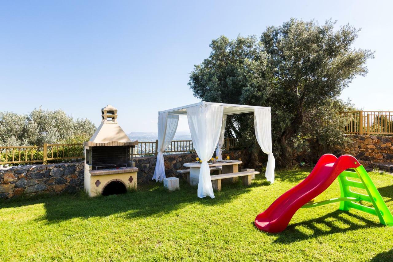 Вилла Ioanna & Stavros, Private Pools, Bbq & Seaview, By Thinkvilla Maroulas