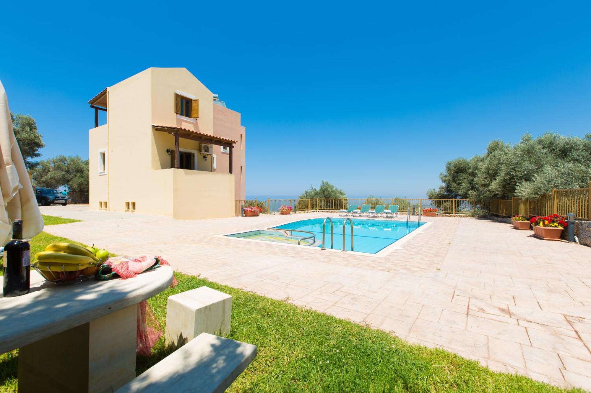 Ioanna & Stavros, Private Pools, Bbq & Seaview, By Thinkvilla *