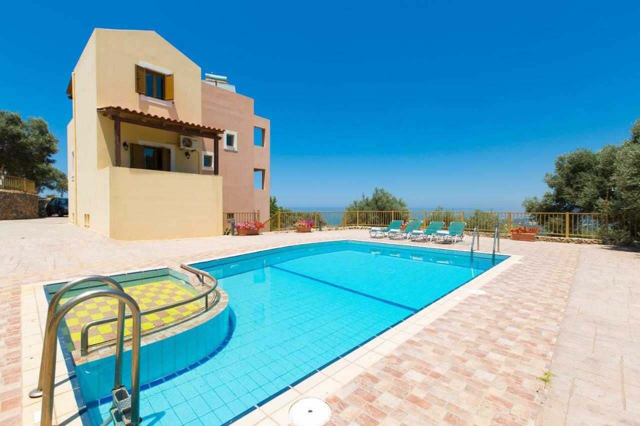 Ioanna & Stavros, Private Pools, Bbq & Seaview, By Thinkvilla Villa
